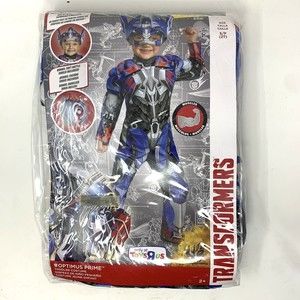 Transformers Optimus Prime Halloween Costume Boys Toddler 2T S/P